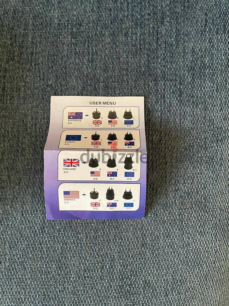 Travel Adapter 2