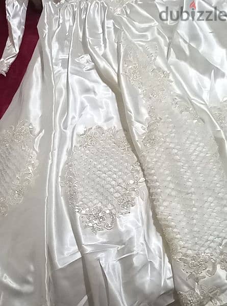 فستان زفاف للبيع 3