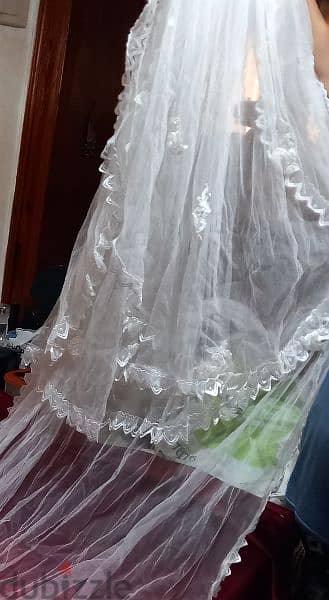 فستان زفاف للبيع 9