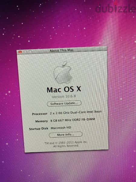 Apple Macpro Desktop 7
