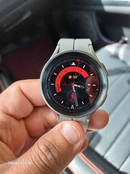 Samsung smart watch 5 pro 0