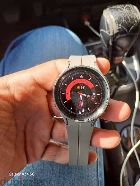 Samsung smart watch 5 pro 4