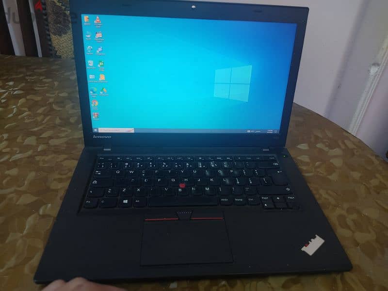 لاب Lenovo t450 بحالة جيدة 1