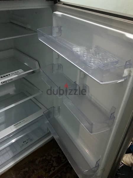 Samsung refrigerator for sale. تلاجة سامسونج للبيع 10