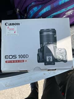 زيرو Camera canon EOS 100D