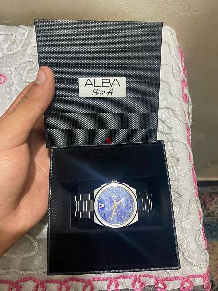 ALBA WATCH 1