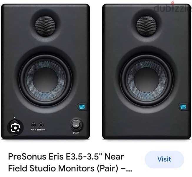 Presons studio monitors سماعات ستديو 0