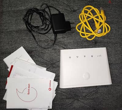 Vodafone home wireless 4g router راوتر فودافون هوائي بدون خط ارضي