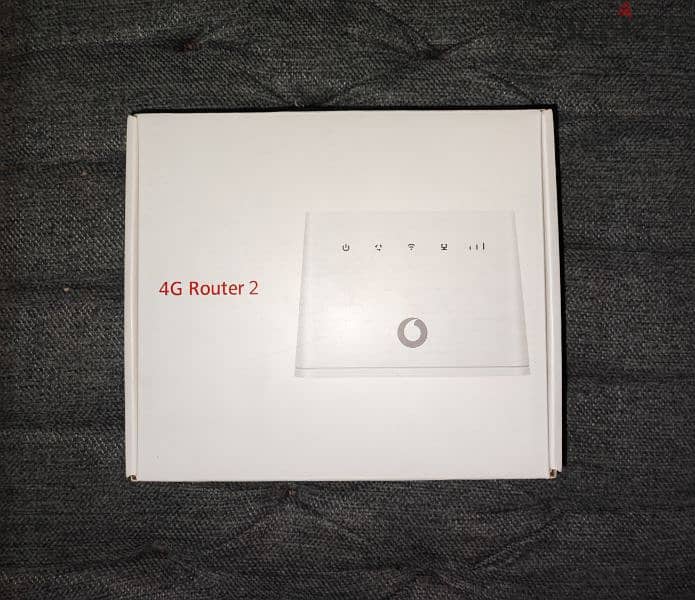 Vodafone home wireless 4g router راوتر فودافون هوائي بدون خط ارضي 3