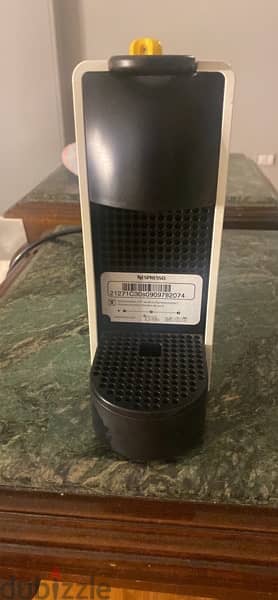 Nespresso coffee machine as brand new 1