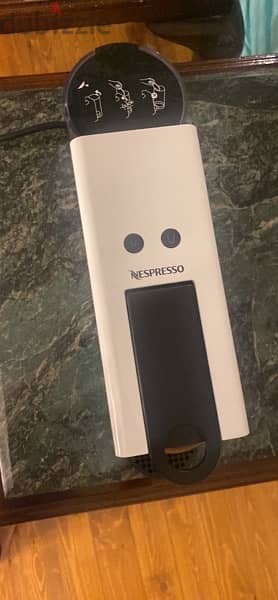 Nespresso coffee machine as brand new 2