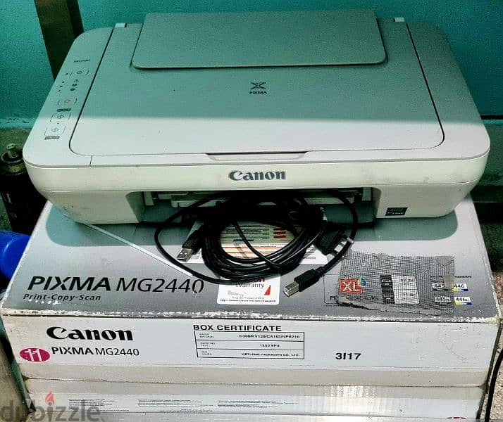 Canon pixma MG2440برنتر 0