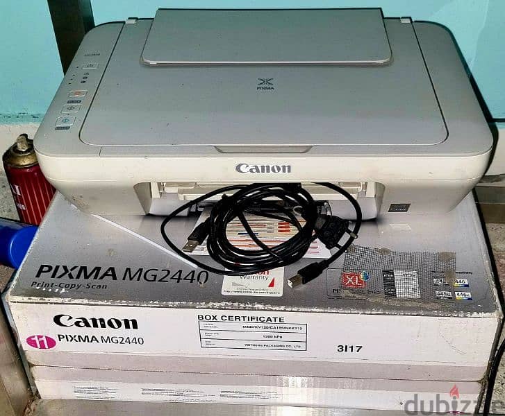 Canon pixma MG2440برنتر 3