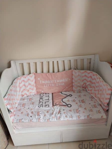 baby bed سرير اطفال 1