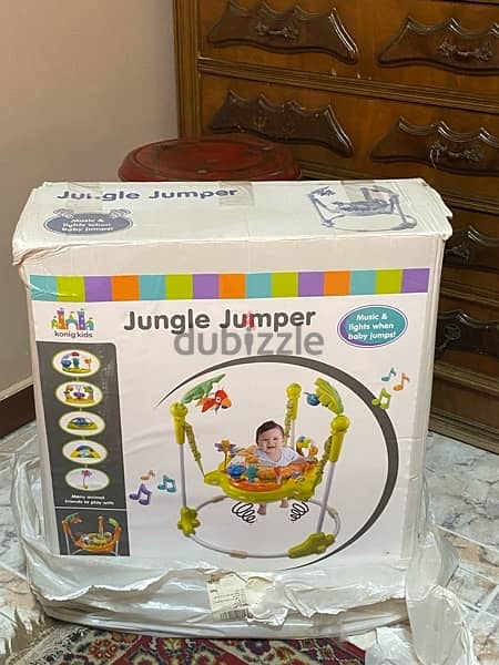 Jungle Jumper نطاطة 1