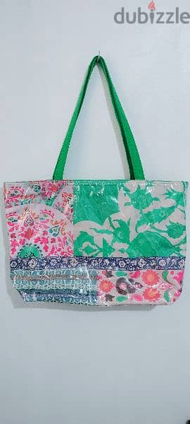 summer beach bag شنطه بحر