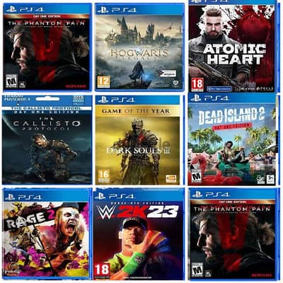 تنزيل احدث العاب ps4 معدل قديم وجديد 2025