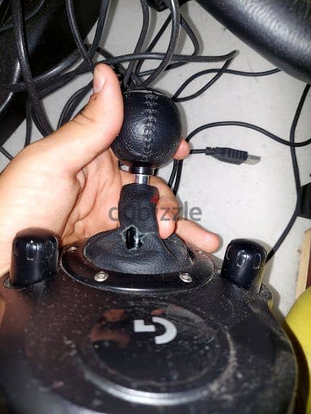 Logitech Driving Force G29 Racing Wheel For Ps3,4 and pc gear shifter 2