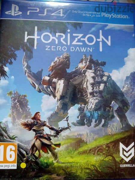 horizon zero dawn للبيع او البدل 1