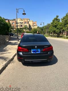 BMW 520i luxury  2019 0
