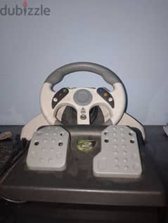 عجلة قيادة Xbox 360 0