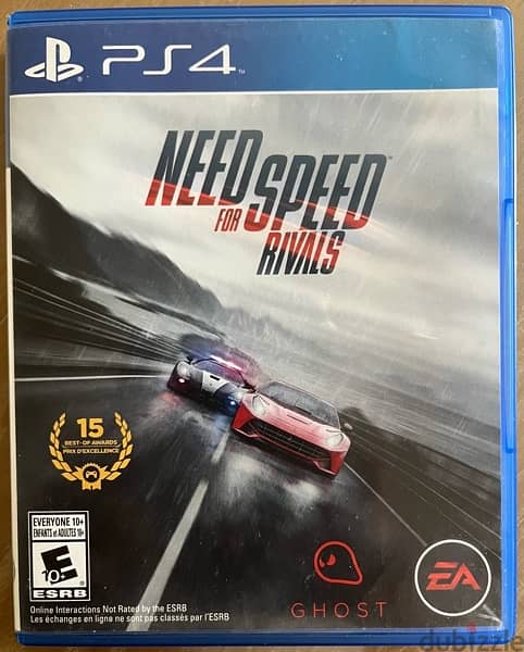 need for speed rivals for ps4 0