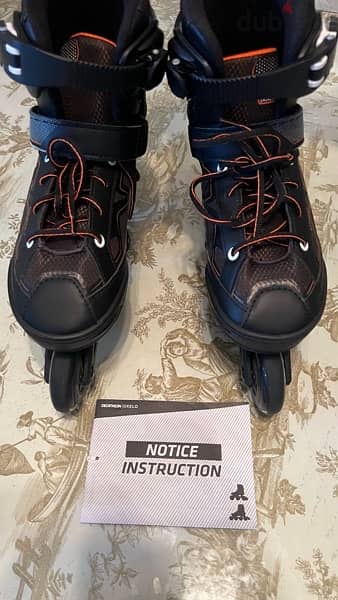 Roller skates OXELO size 35:38 from decathlon 1