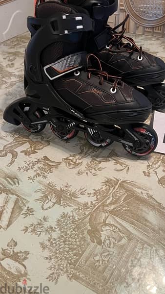 Roller skates OXELO size 35:38 from decathlon 3