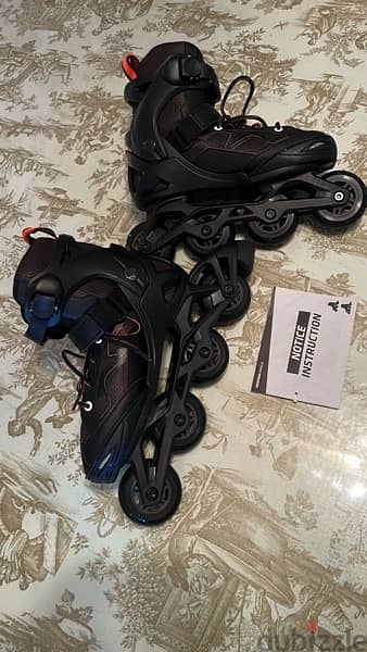Roller skates OXELO size 35:38 from decathlon 4