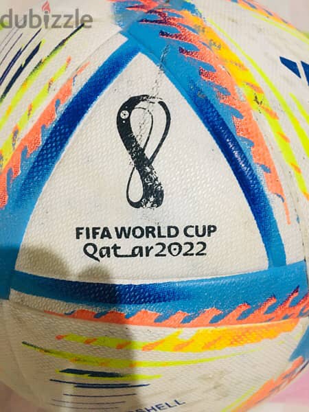 كورة كأس العالم قطر 5