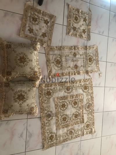طقم مفارش كامل