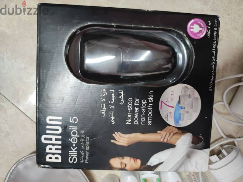 Braun silk épil 5 0