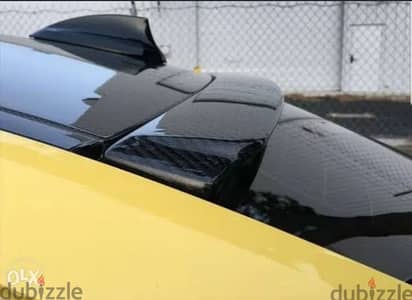 BMW 340 carbon fiber roof spoiler