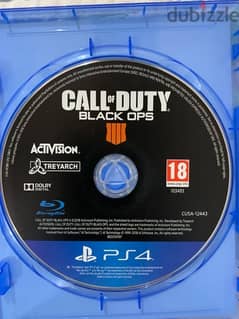 Call of duty Black Ops 4 + Rainbow six sieg PS4