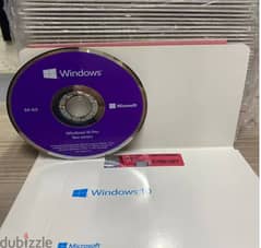 Microsoft Windows 10 Pro 32/64 Bit OEM DVD Box