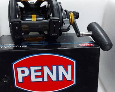 penn trolling Reel