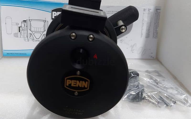 penn trolling Reel 3