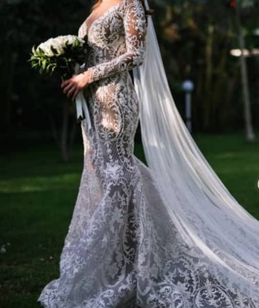 wedding dress by Heba and hala bakr 3