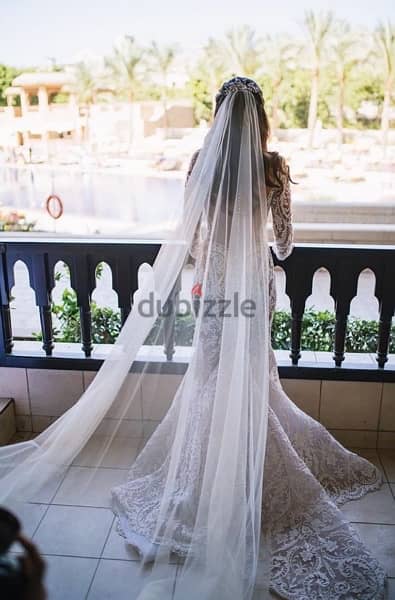 wedding dress by Heba and hala bakr 5