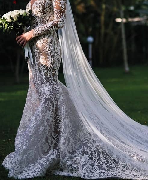 wedding dress by Heba and hala bakr 6
