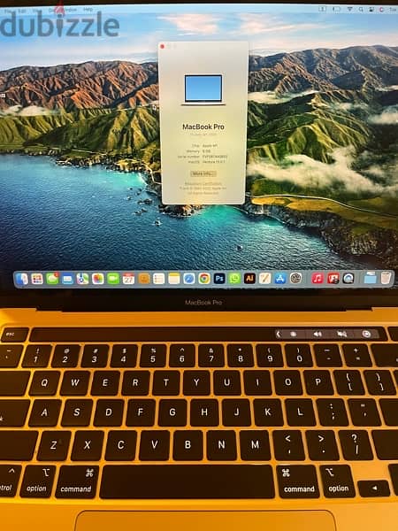 MacBook Pro M1 13.3 2020 3