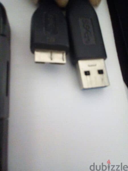 هارد خارجي 1 تيرا usb. 3 حاله ممتازه 1