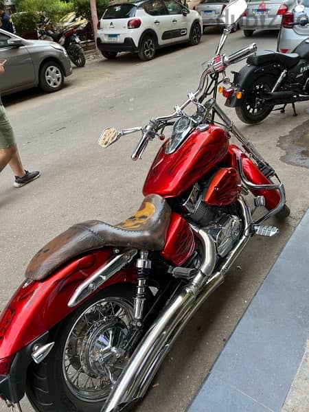 هوندا شادو shadow - Motorcycles & Accessories - 198644579