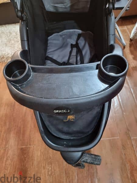 Graco stroller عربة اطفال جراكو 1