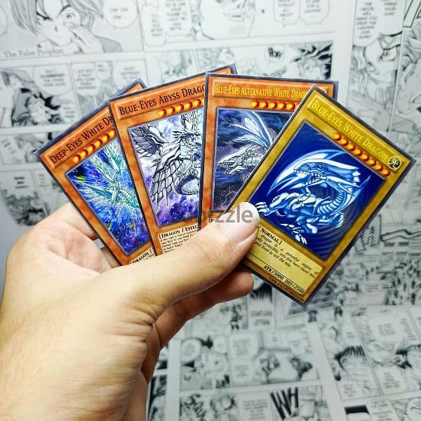 blue eyes white dragon deck 1