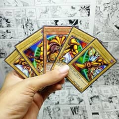 Exodia deck مجموعه يوجي