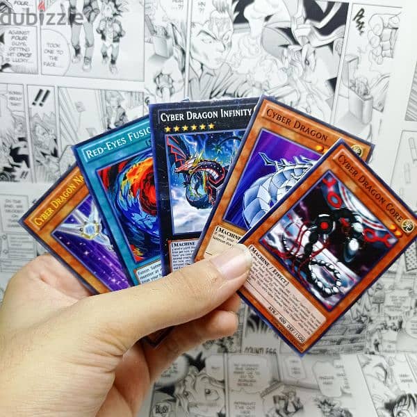 Yugioh cyber dragon deck 1