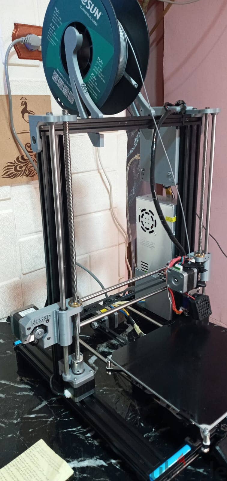 طابعة ثلاثية الابعاد 3DPrinter 1