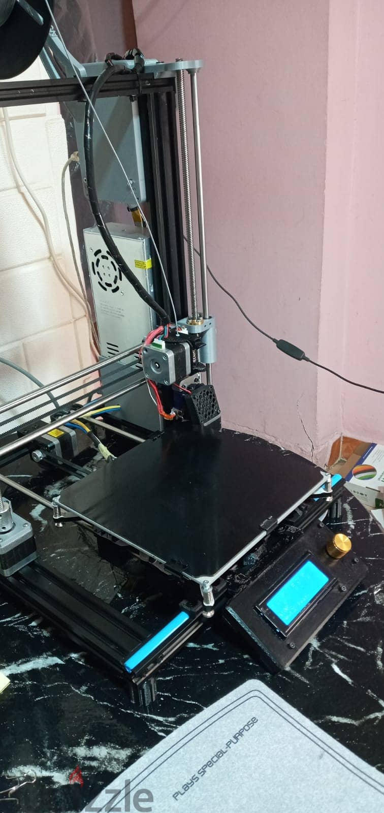 طابعة ثلاثية الابعاد 3DPrinter 5