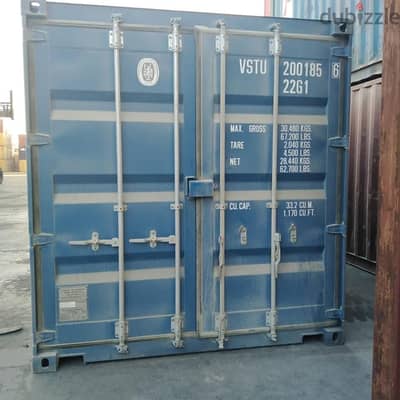 Containers for sale, used marine, 20 feet and the cheapest prices